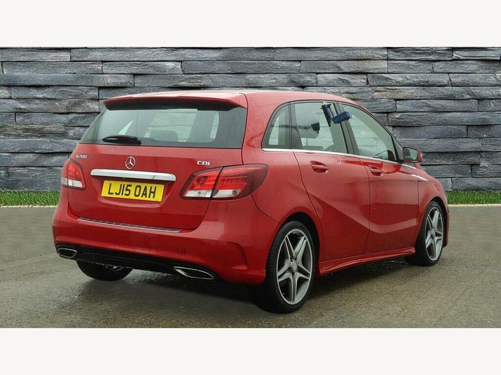 Mercedes-Benz B Class B180 Cdi Amg Line - 2015 64 White #11