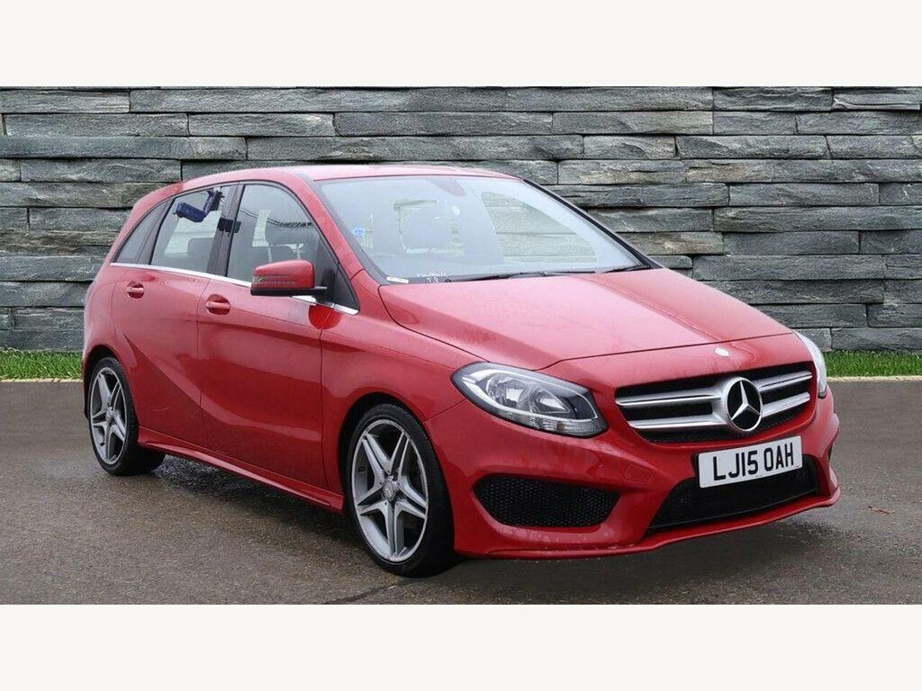 Mercedes-Benz B Class 2.1 B200 Cdi Amg Line 7G-dct Euro 6 Ss