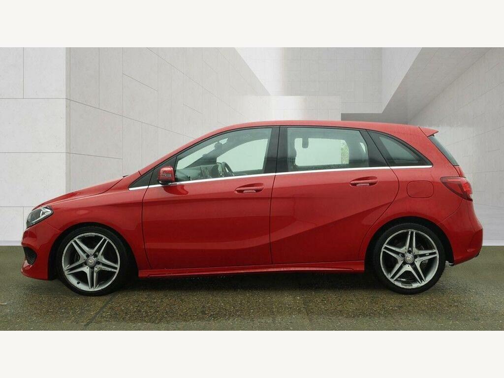Mercedes-Benz B Class B180 Cdi Amg Line - 2015 64 White #8