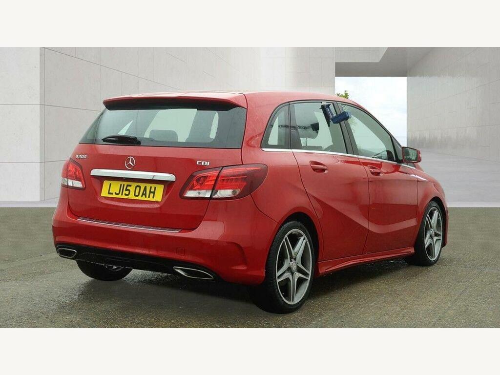 Mercedes-Benz B Class B180 Cdi Amg Line - 2015 64 White #12