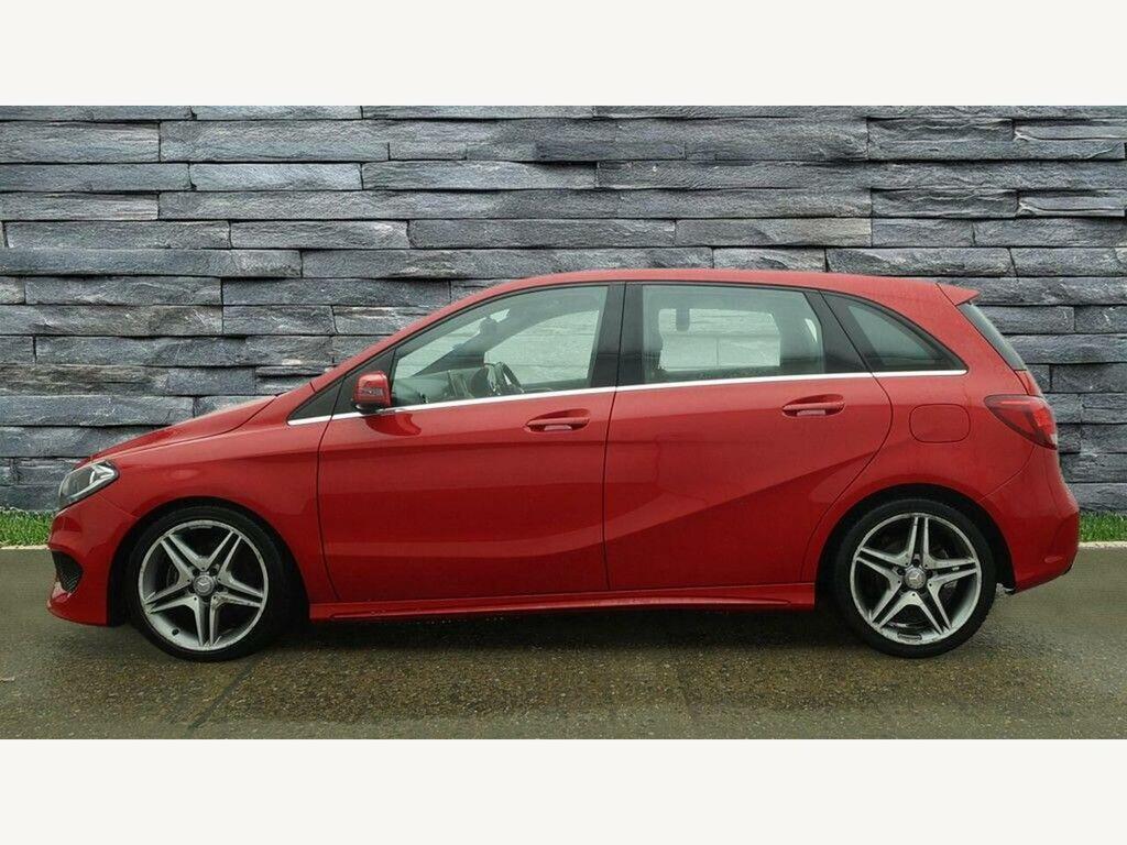 Mercedes-Benz B Class 2.1 B200 Cdi Amg Line 7G-dct Euro 6 Ss #4