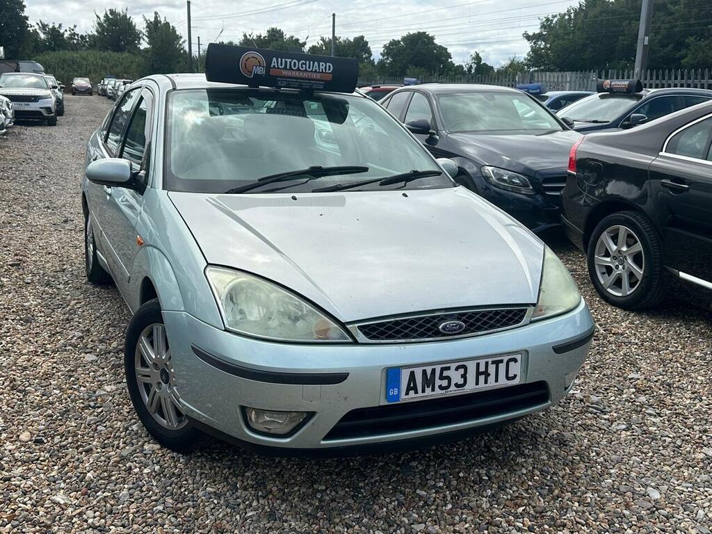 Ford Focus 1.6I 16V Ghia 