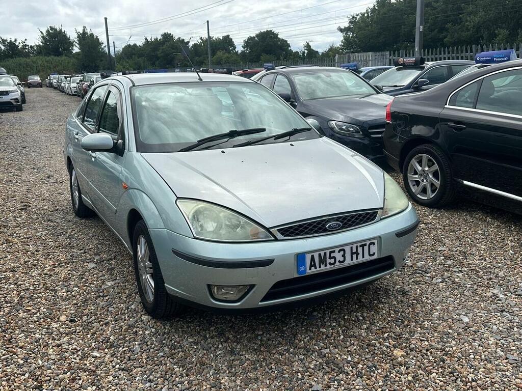 Ford Focus 1.6I 16V Ghia  #5