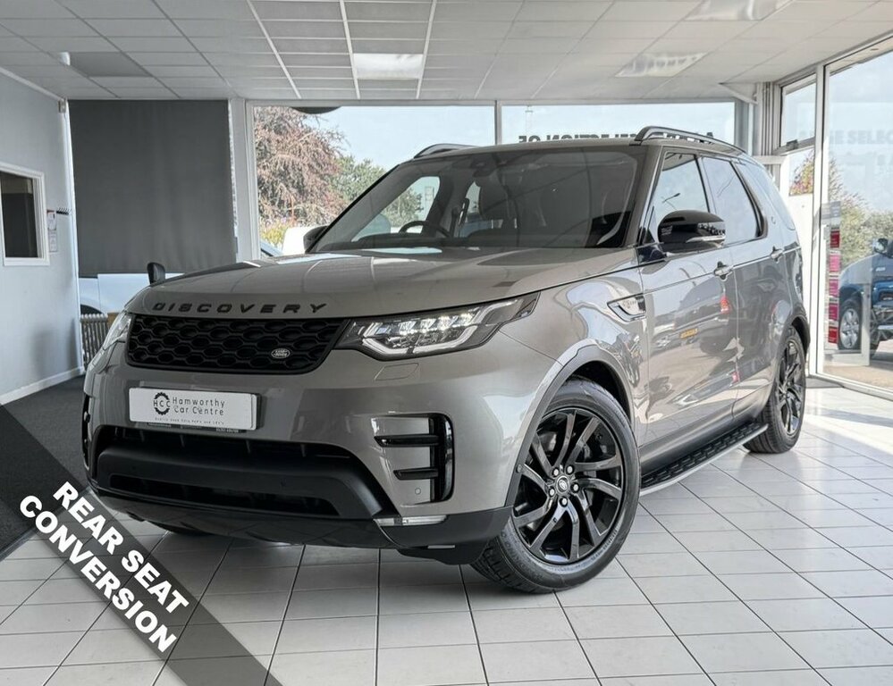 Land Rover Discovery 3L Hse Silver
