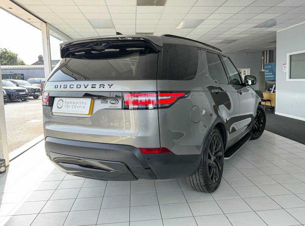 Land Rover Discovery 3L Hse SX19NMY Silver #2