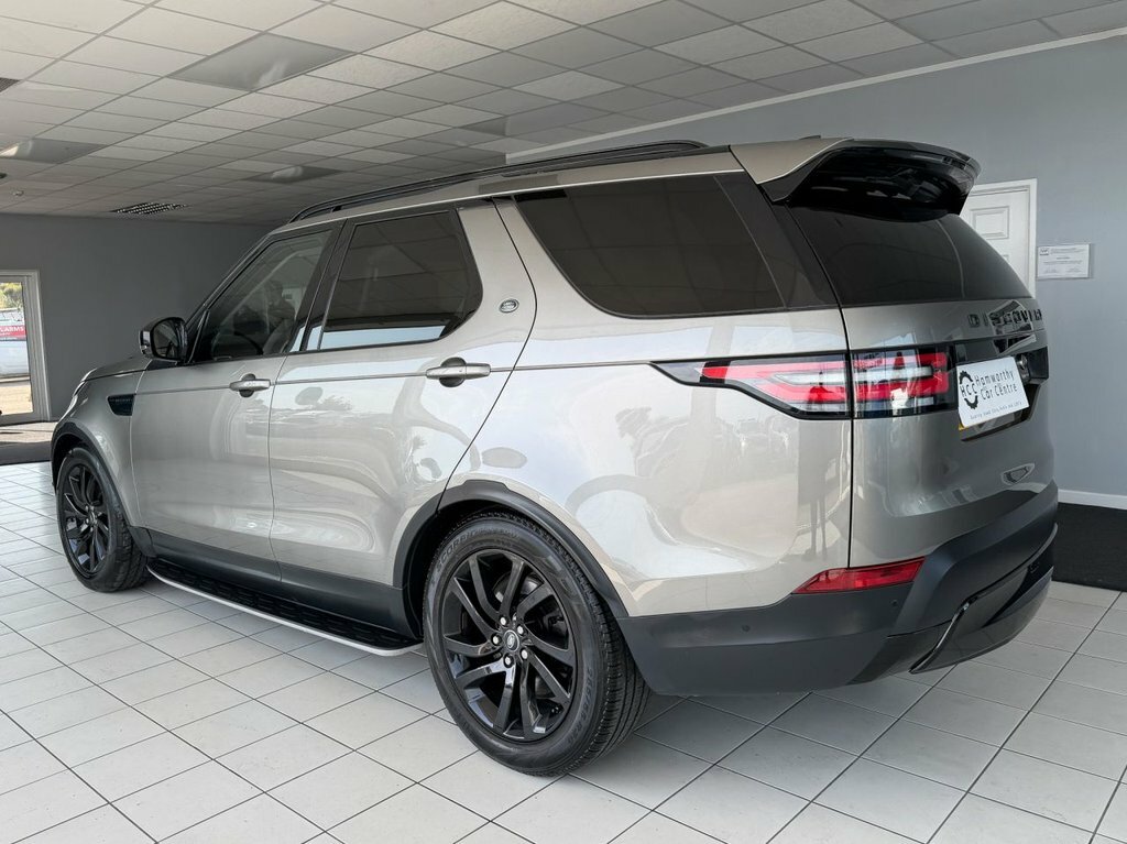 Land Rover Discovery 3L Hse SX19NMY Silver #5