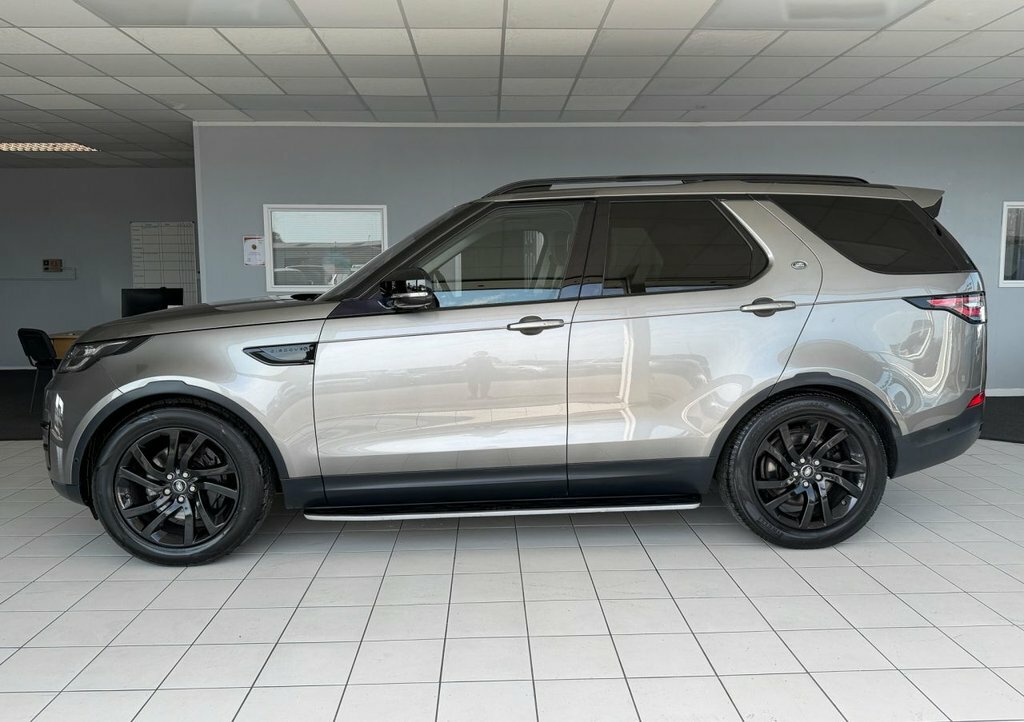 Land Rover Discovery 3L Hse SX19NMY Silver #4