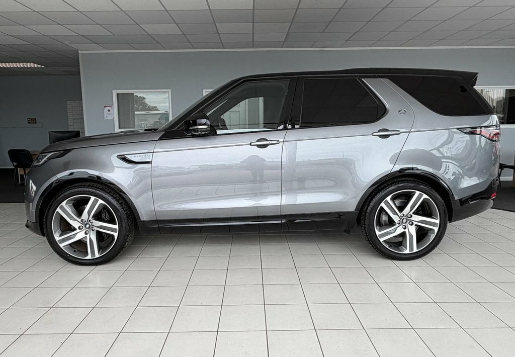 Land Rover Discovery 3L R-dynamic Hse DS72YCE Grey #4