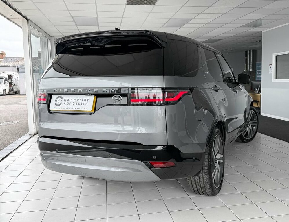 Land Rover Discovery 3L R-dynamic Hse DS72YCE Grey #5