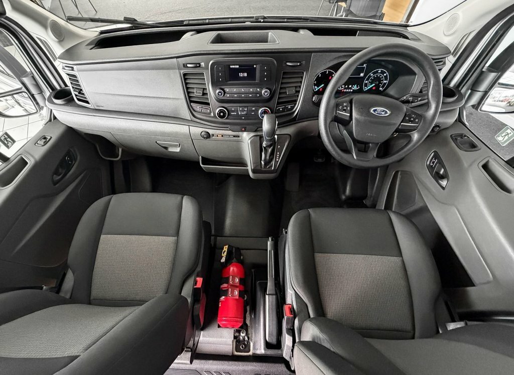 Ford Transit Custom 2L Leader WM23LSJ Silver #4