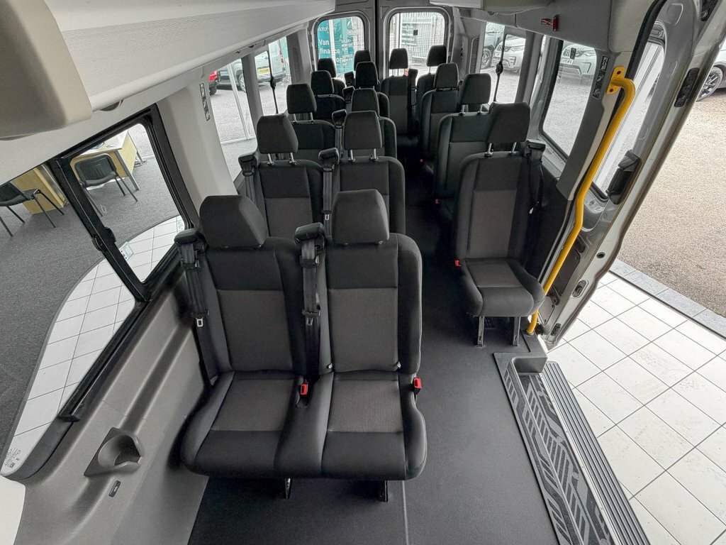 Ford Transit Custom 2L Leader WM23LSJ Silver #2
