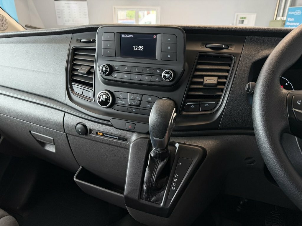 Ford Transit Custom 2L Leader WM23LSJ Silver #5