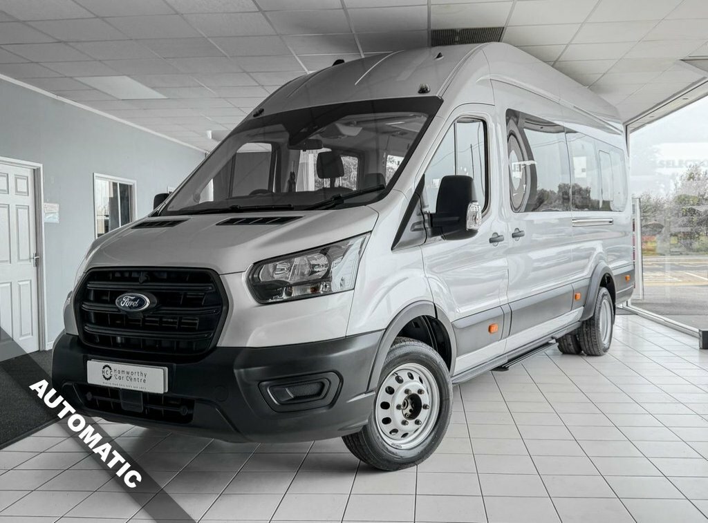 Ford Transit Custom 2L Leader Silver