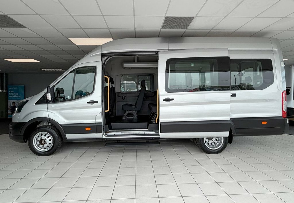 Ford Transit Custom 2L Leader WM23LSJ Silver #3
