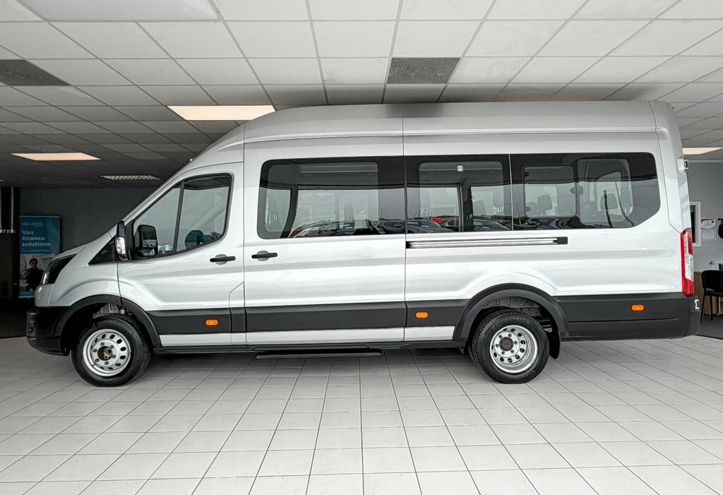 Ford Transit Custom 2L Leader WM23LSJ Silver #6