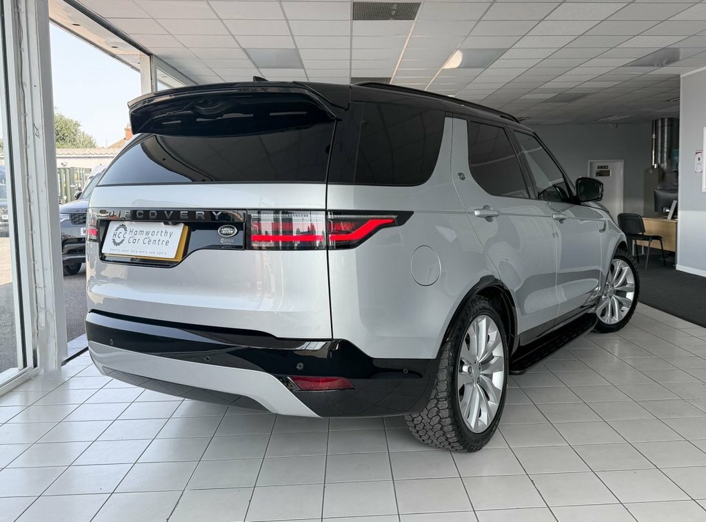 Land Rover Discovery 3L R-dynamic Se SR23BKA Silver #3
