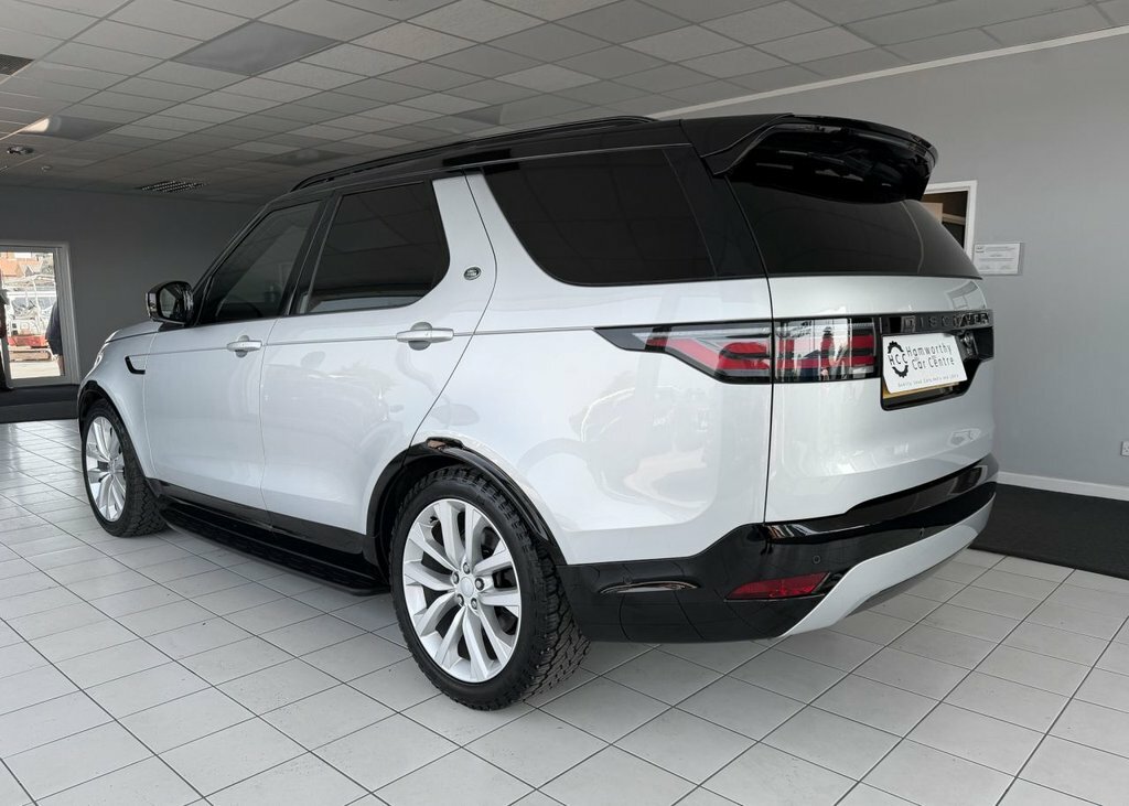 Land Rover Discovery 3L R-dynamic Se SR23BKA Silver #6