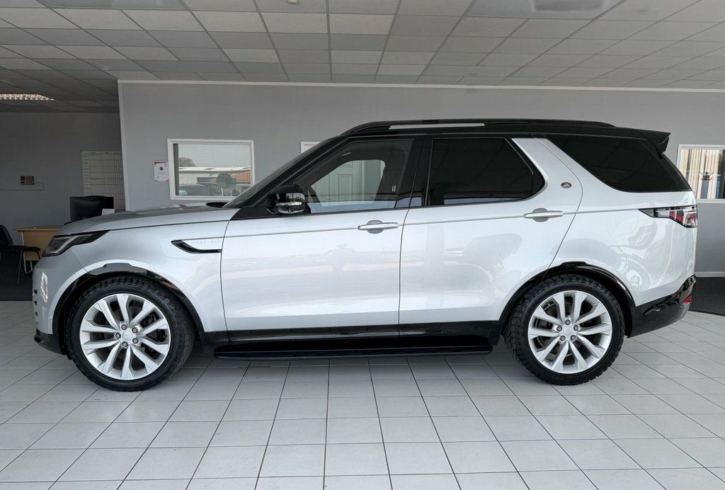 Land Rover Discovery 3L R-dynamic Se SR23BKA Silver #5