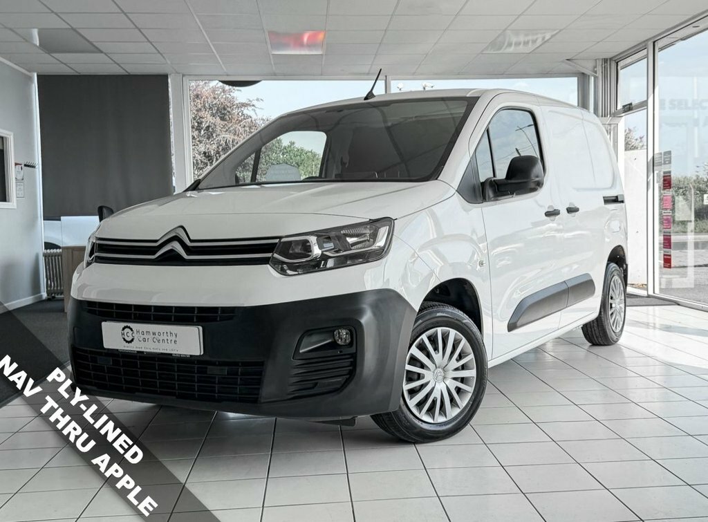 Citroen Berlingo 1.6L Enterprise M White