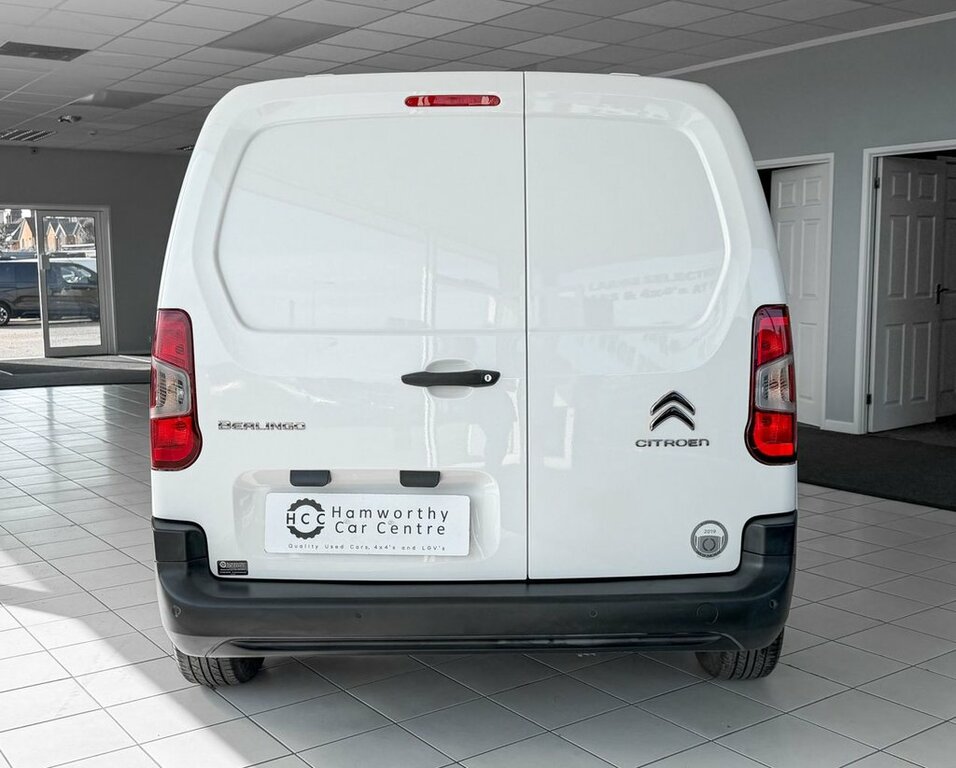 Citroen Berlingo 1.6L Enterprise M White #6