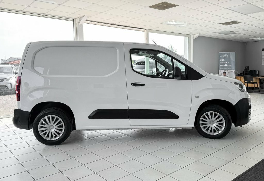 Citroen Berlingo 1.6L Enterprise M White #5