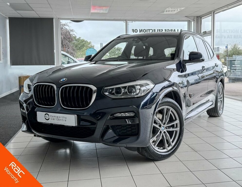BMW X3 2L Null Black