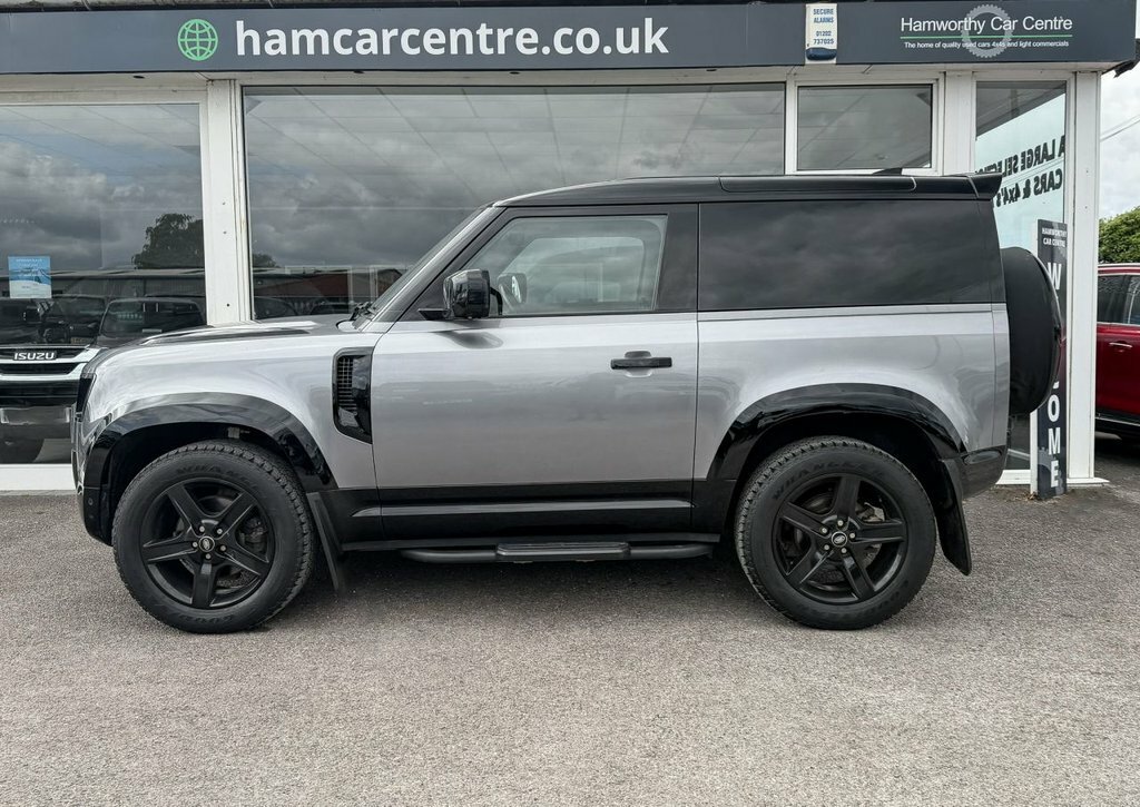 Land Rover Defender 3L Null SW73VFN Grey #5