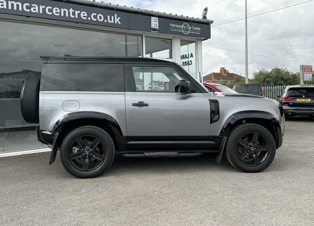 Land Rover Defender 3L Null SW73VFN Grey #4