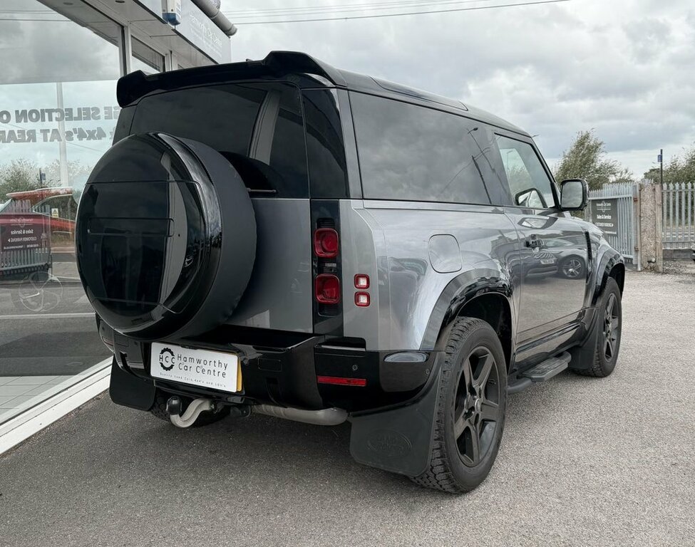 Land Rover Defender 3L Null SW73VFN Grey #2