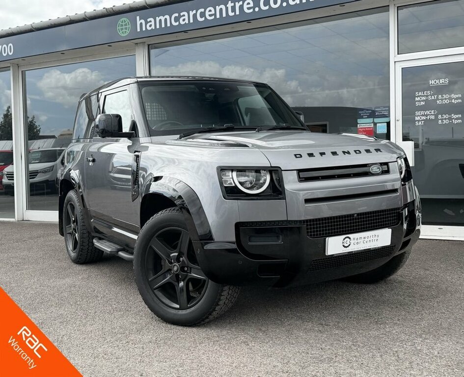 Land Rover Defender 3L Null Grey