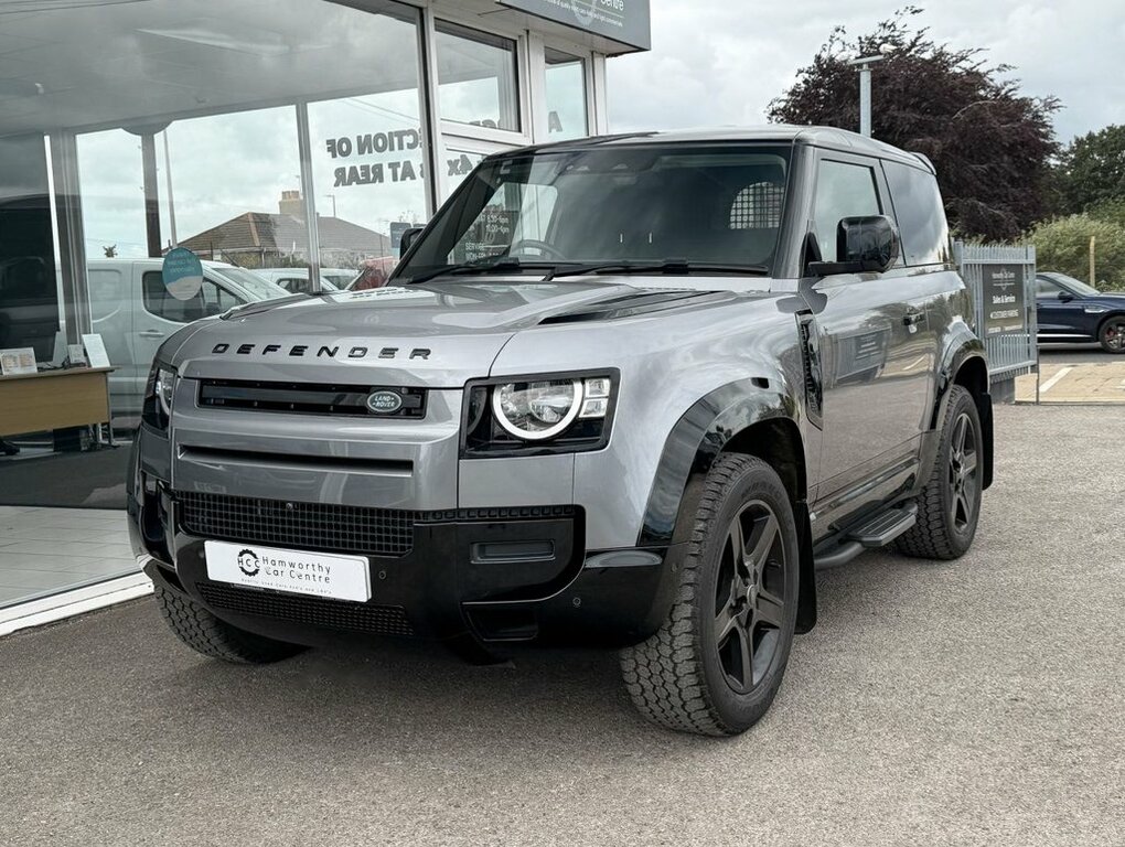 Land Rover Defender 3L Null SW73VFN Grey #6