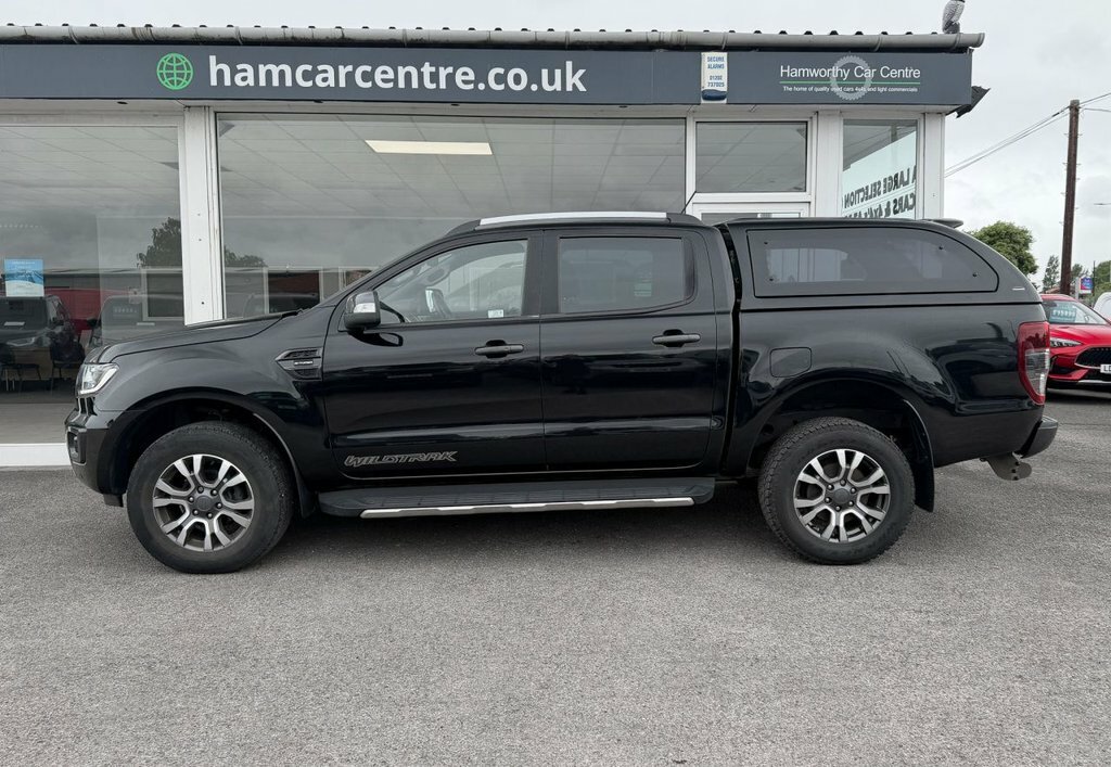 Ford Ranger 2L Wildtrak YF23ETL Black #5
