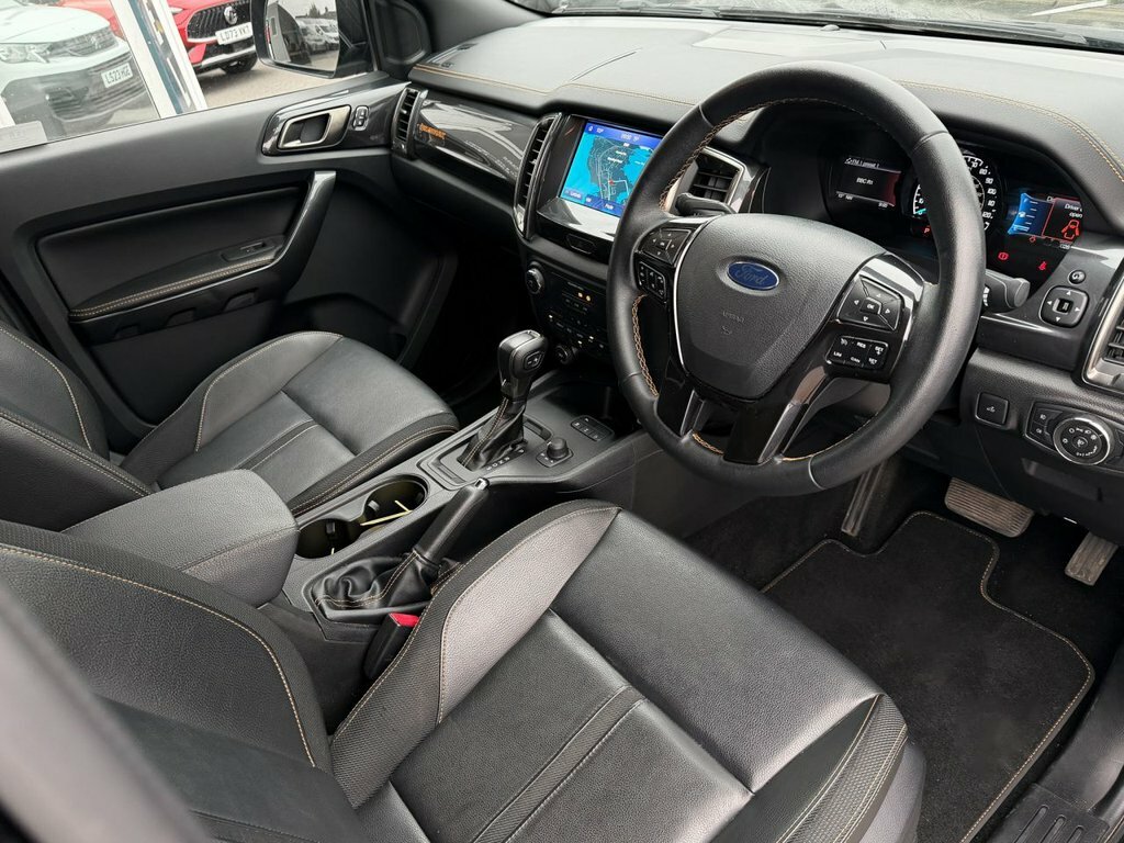 Ford Ranger 2L Wildtrak YF23ETL Black #3