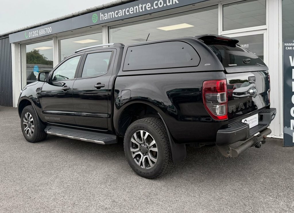 Ford Ranger 2L Wildtrak YF23ETL Black #2
