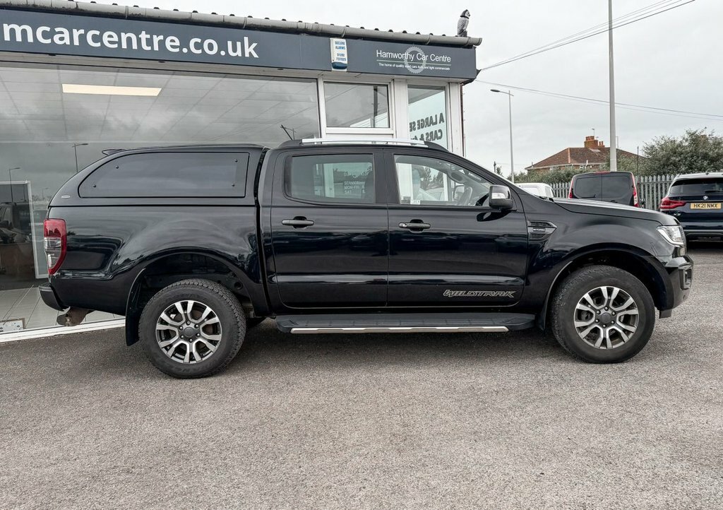 Ford Ranger 2L Wildtrak YF23ETL Black #4
