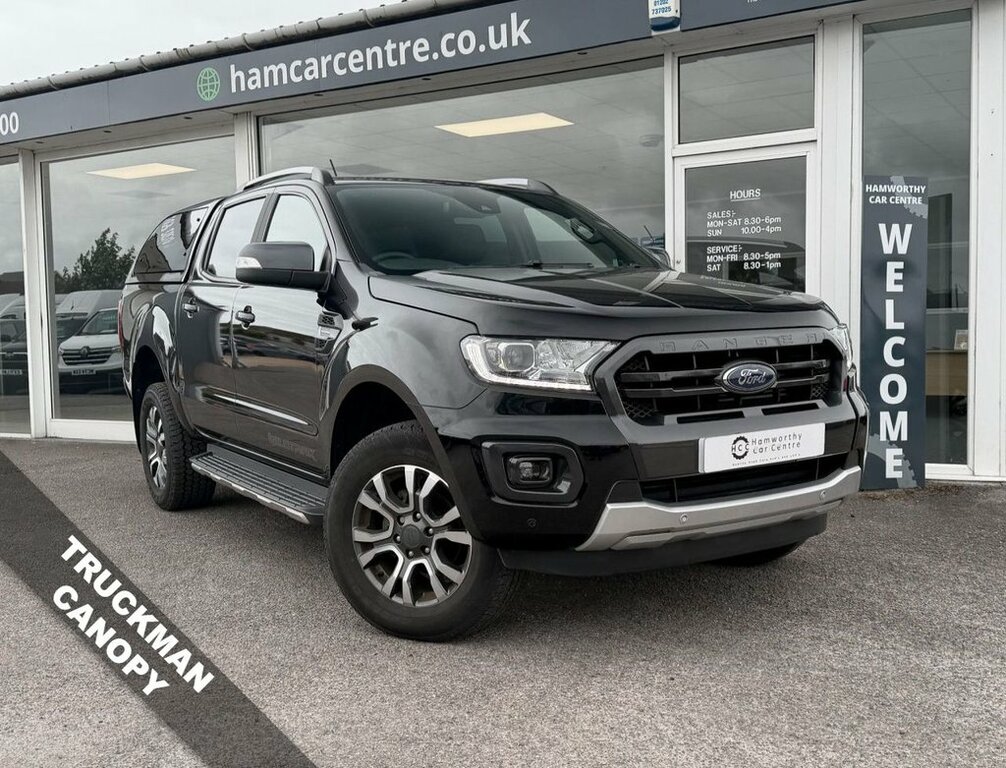Ford Ranger 2L Wildtrak Black