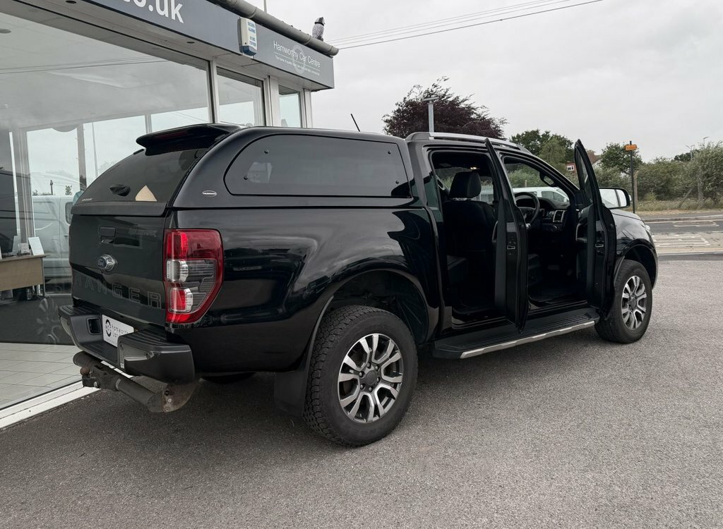Ford Ranger 2L Wildtrak YF23ETL Black #6