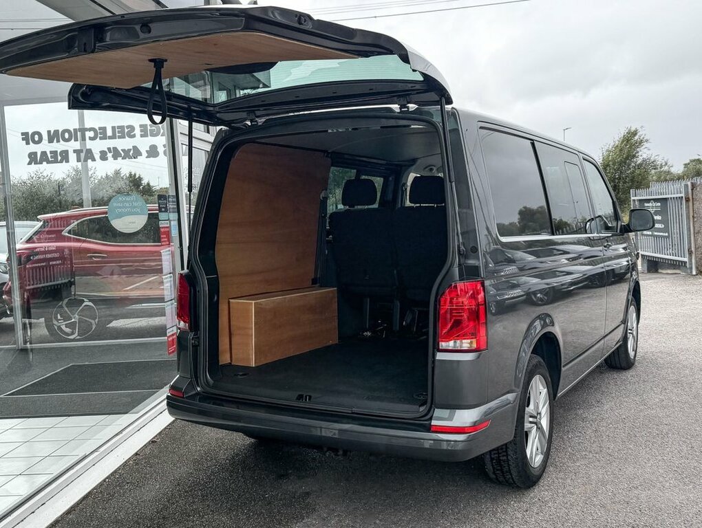 Volkswagen Transporter 2L Highline SW23EVV Grey #2