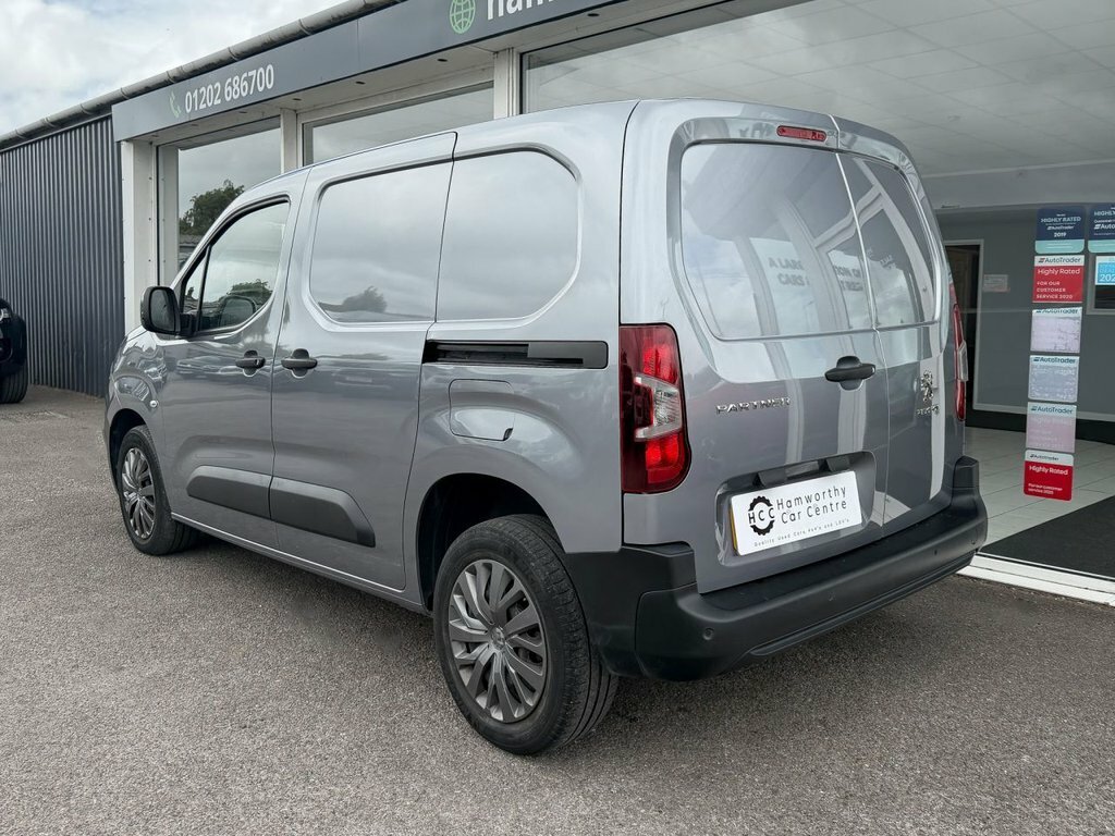 Peugeot Partner 1.5L Professional Premium Grey #6