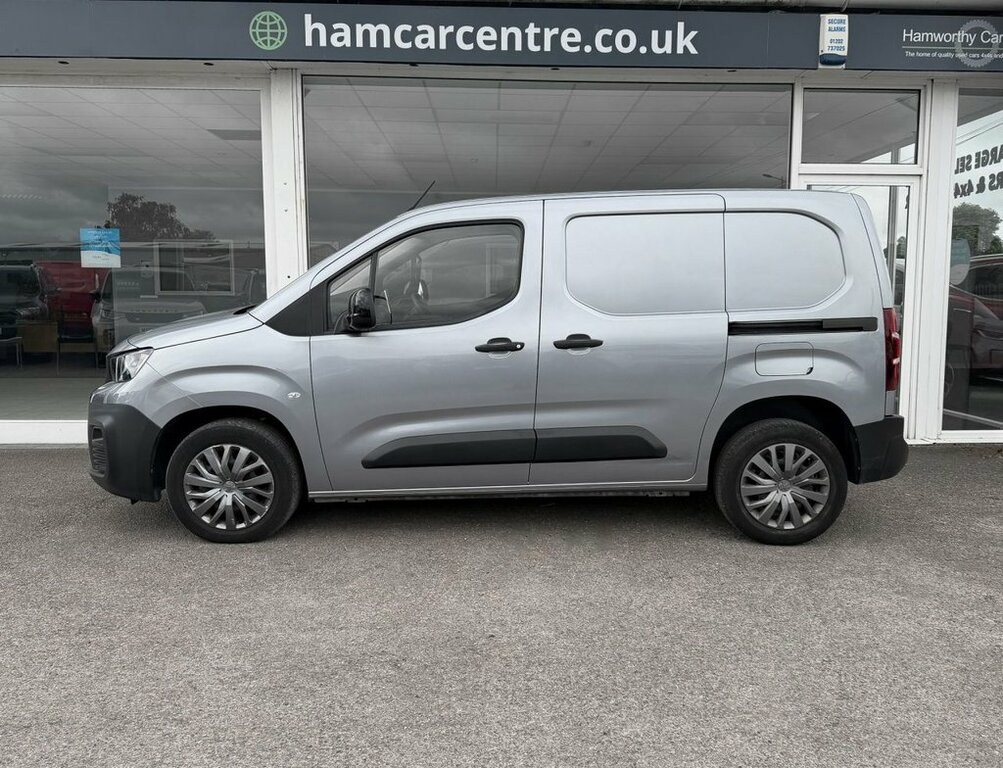 Peugeot Partner 1.5L Professional Premium Grey #5