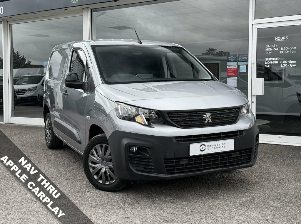 Peugeot Partner 1.5L Professional Premium Grey