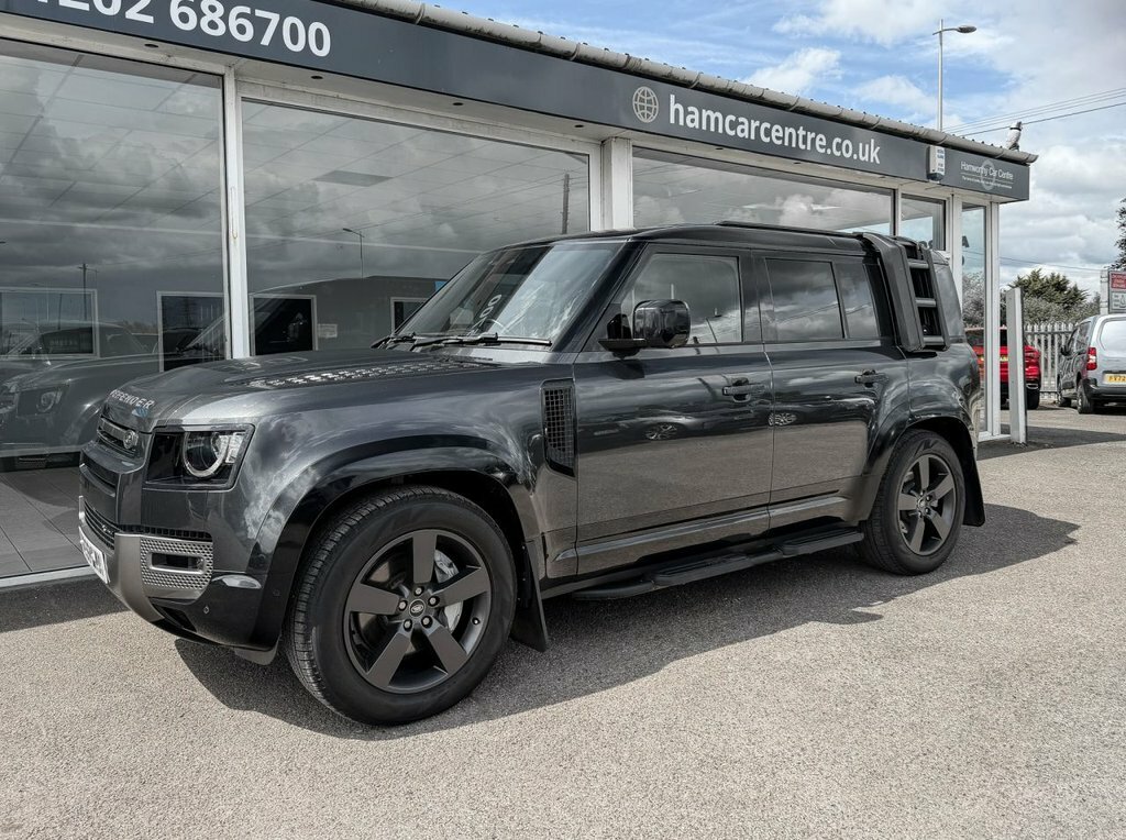 Land Rover Defender 3L X-dynamic Hse Grey #6
