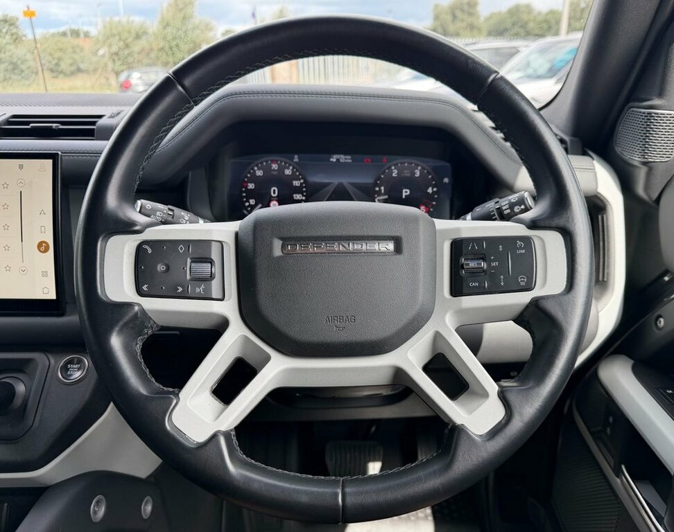Land Rover Defender Defender X Mhev Grey #9