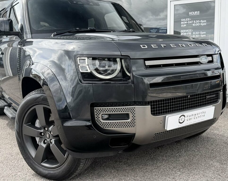 Land Rover Defender Defender X Mhev Grey #47
