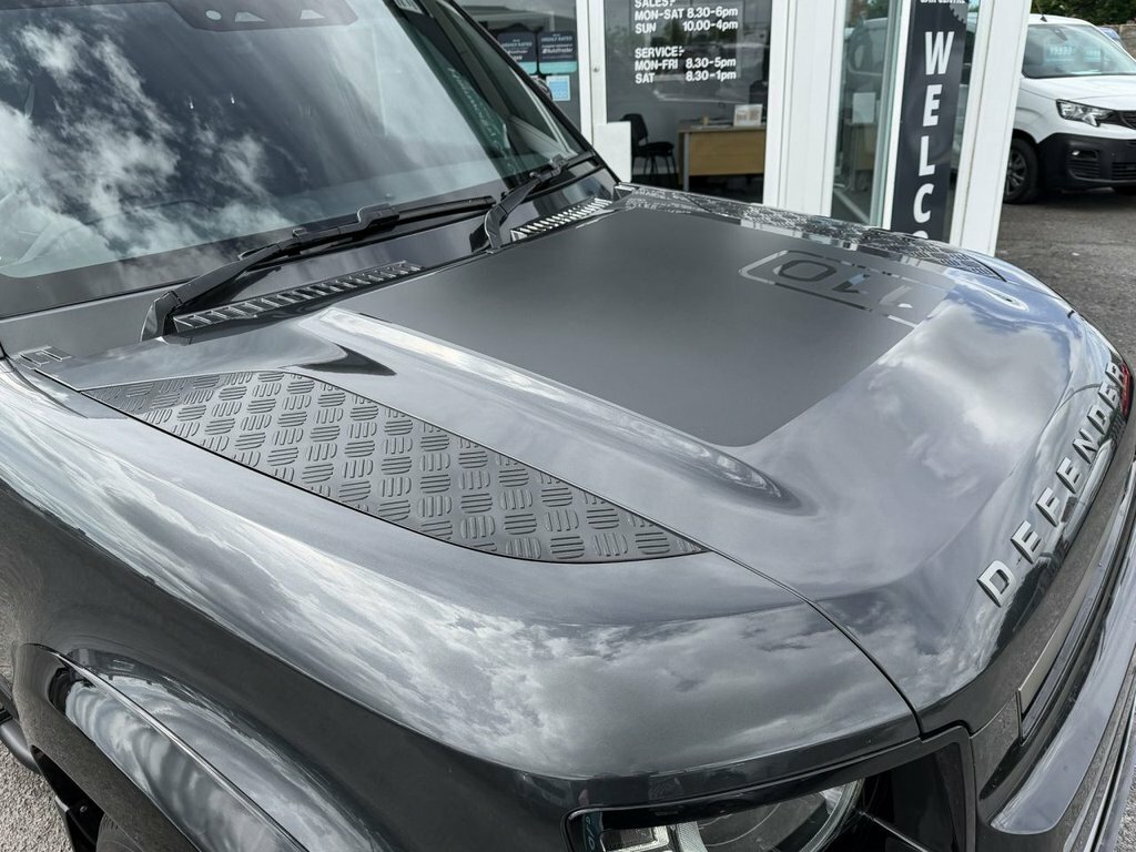 Land Rover Defender Defender X Mhev Grey #42