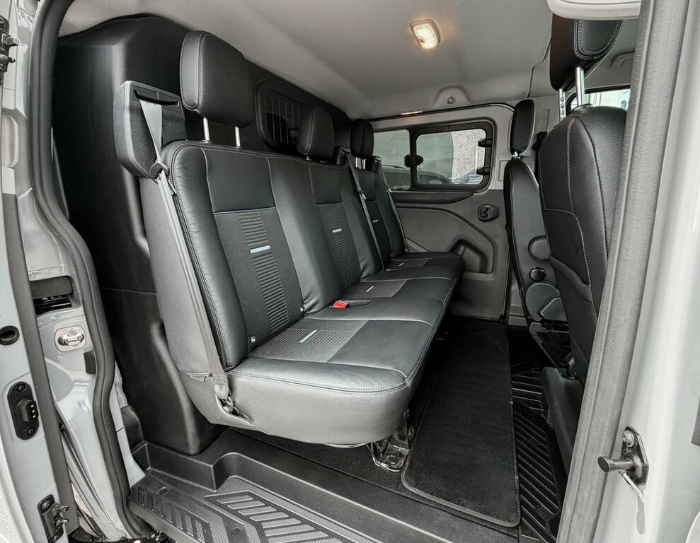 Ford Transit Custom 2L Active ML73OKK Grey #2
