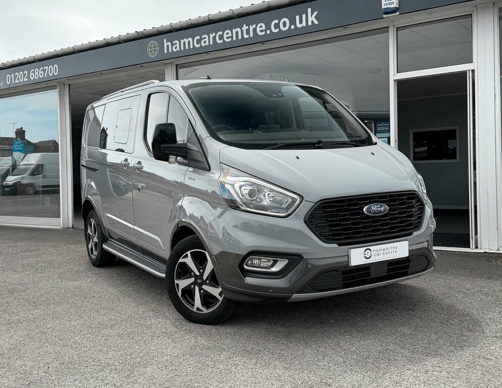 Ford Transit Custom 2L Active ML73OKK Grey
