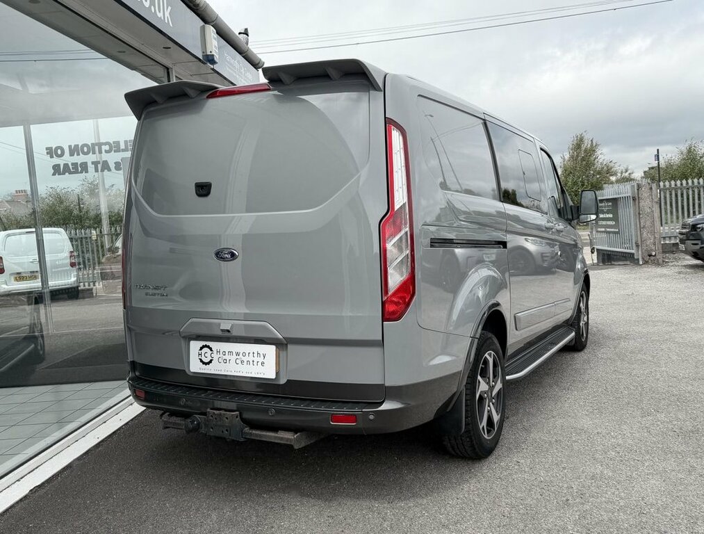 Ford Transit Custom 2L Active ML73OKK Grey #6