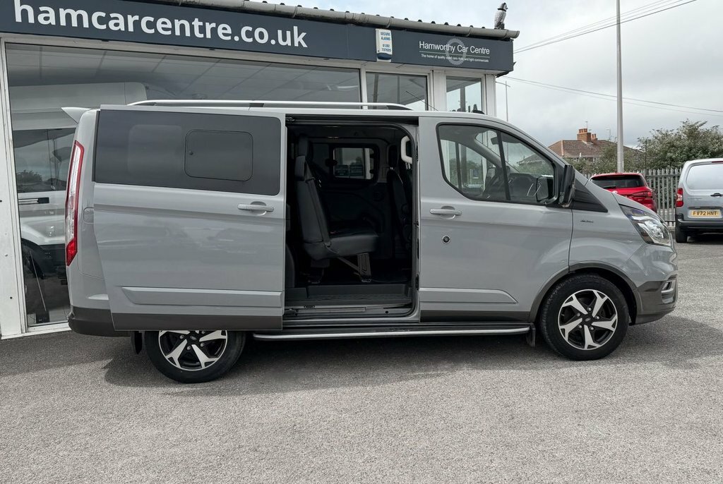 Ford Transit Custom 2L Active ML73OKK Grey #4