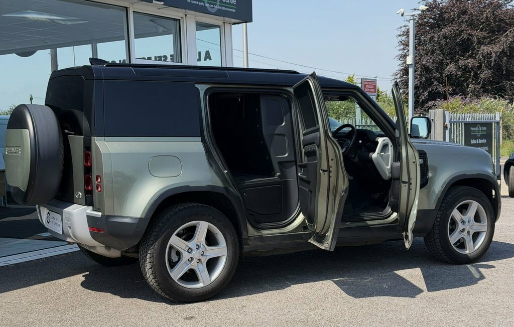 Land Rover Defender Defender X-dynamic Se D Mhev Silver #22